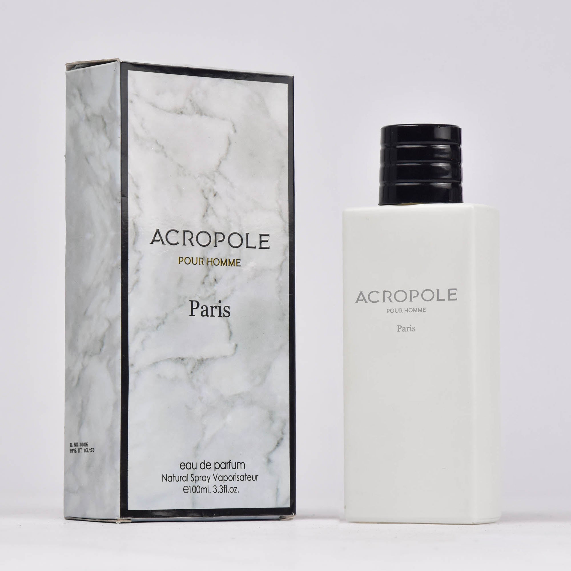 Acropole Paris Eau de Parfum Élégante pour Homme