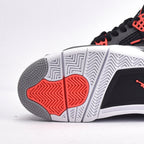 Jordan Sneakers Design Inspiré Gris et Rouge Homme