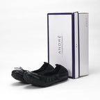 André Ballerines en Cuir Confortables Femme