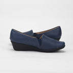 Piccadilly Escarpins Compensés Confortables Femme