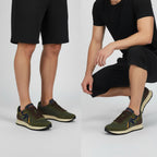 BASKET SUN68 JAKI WINTER 74 MILITARE SCURE ﻿ 9
