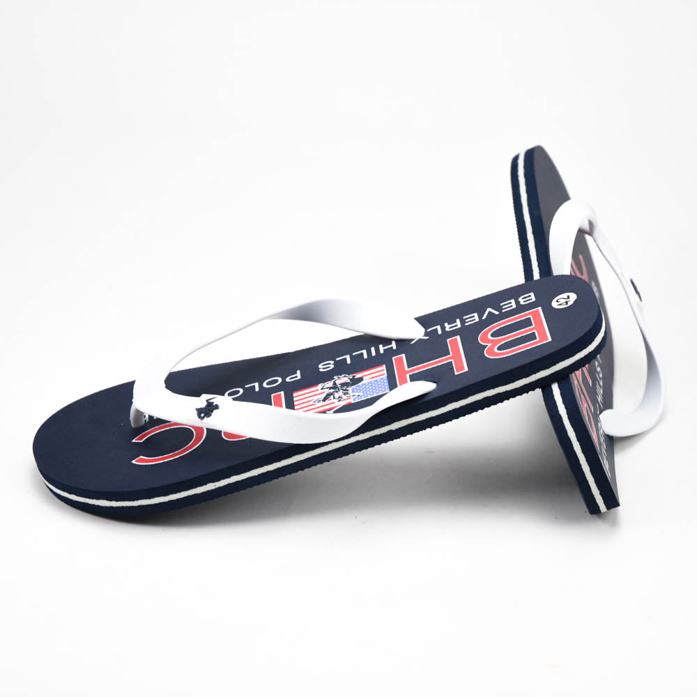 Beverly Hills Polo Club Claquettes Logo Homme