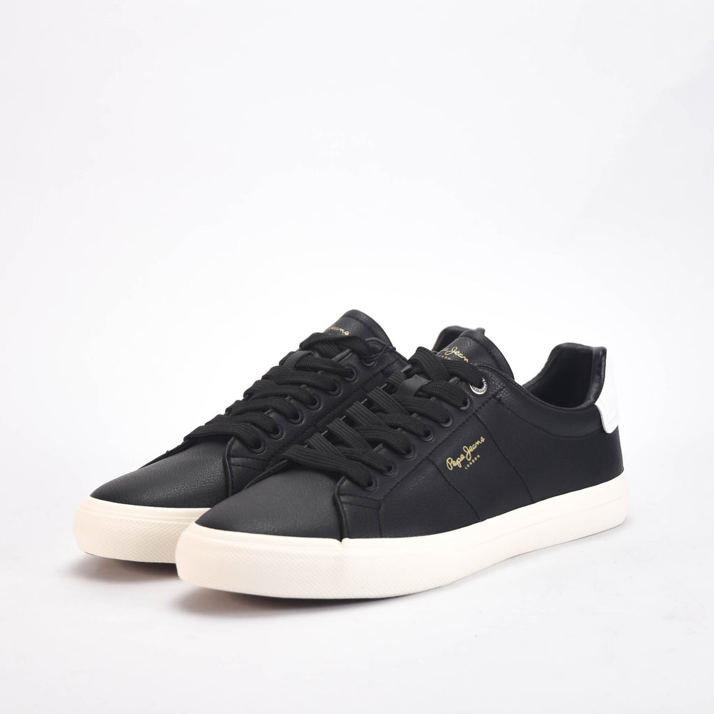 Pepe Jeans Baskets Basses en Cuir Synthétique Homme