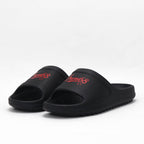 SUN68 Claquettes Logo Contrasté Confortables Homme