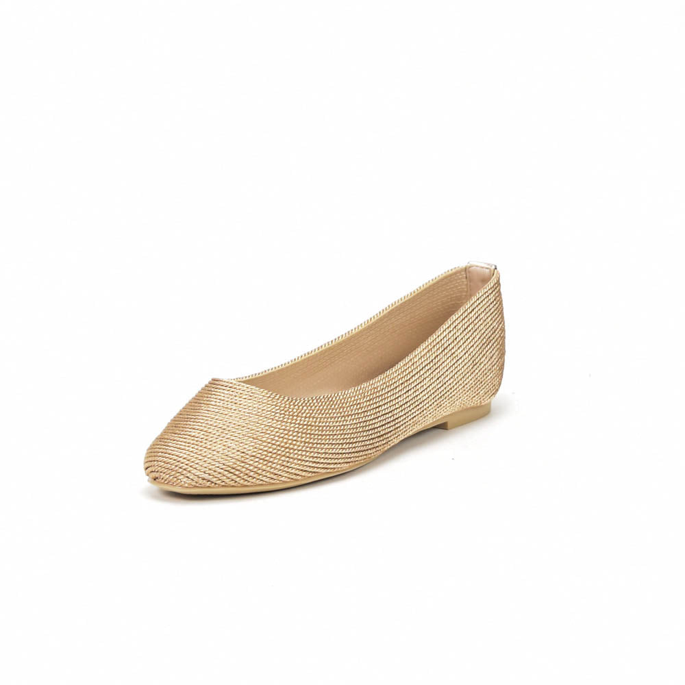 André Ballerines Effet Tressé Élégantes Femme