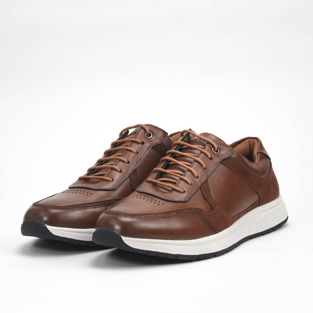 Franco Ferry Chaussures Sneakers Cuir Élégantes Homme
