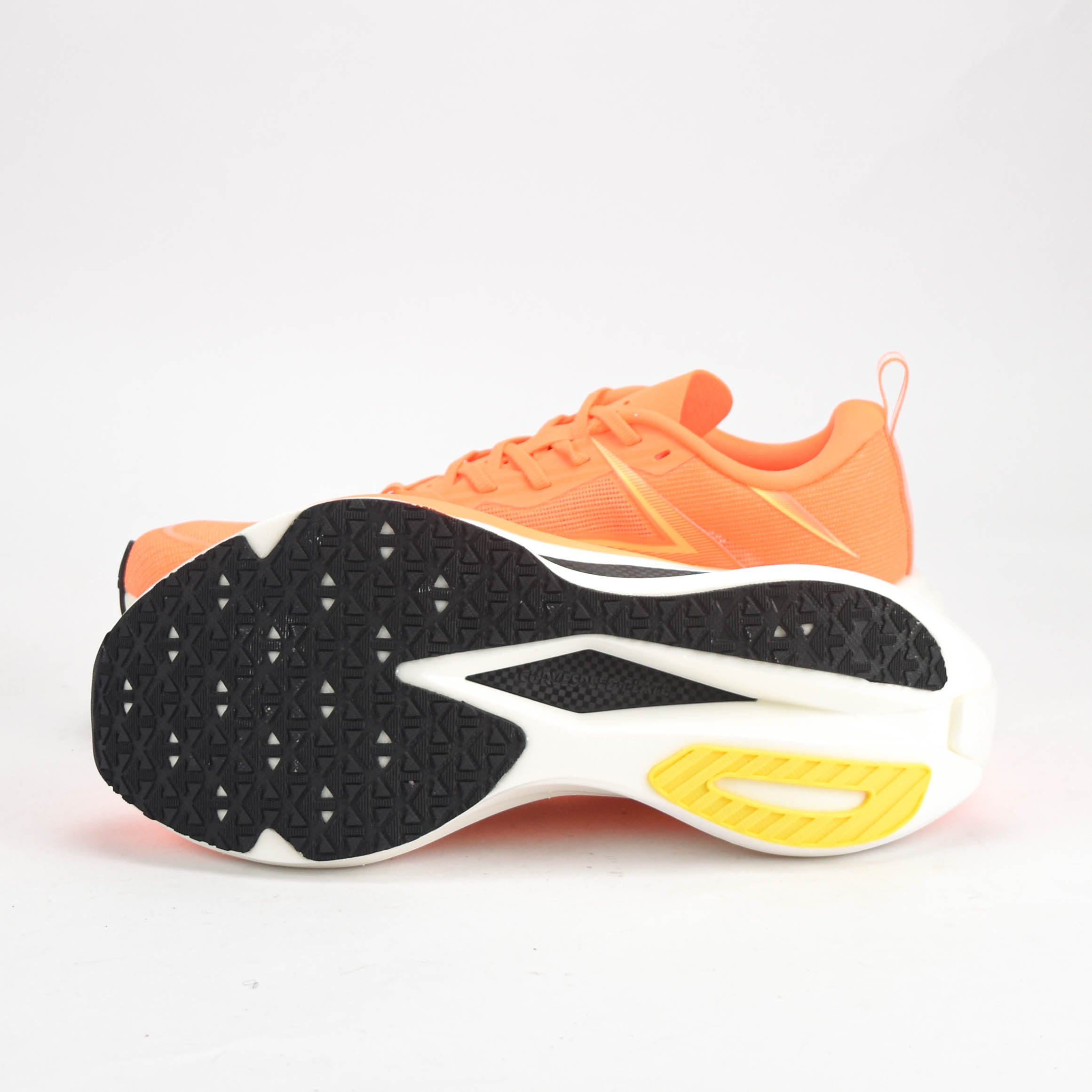 Peak Baskets Running Confortables Orange Homme