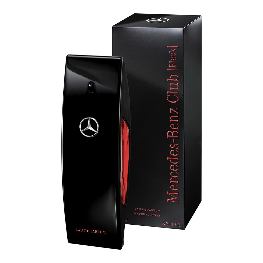 Mercedes-Benz Club Black Eau de Parfum Homme Intense