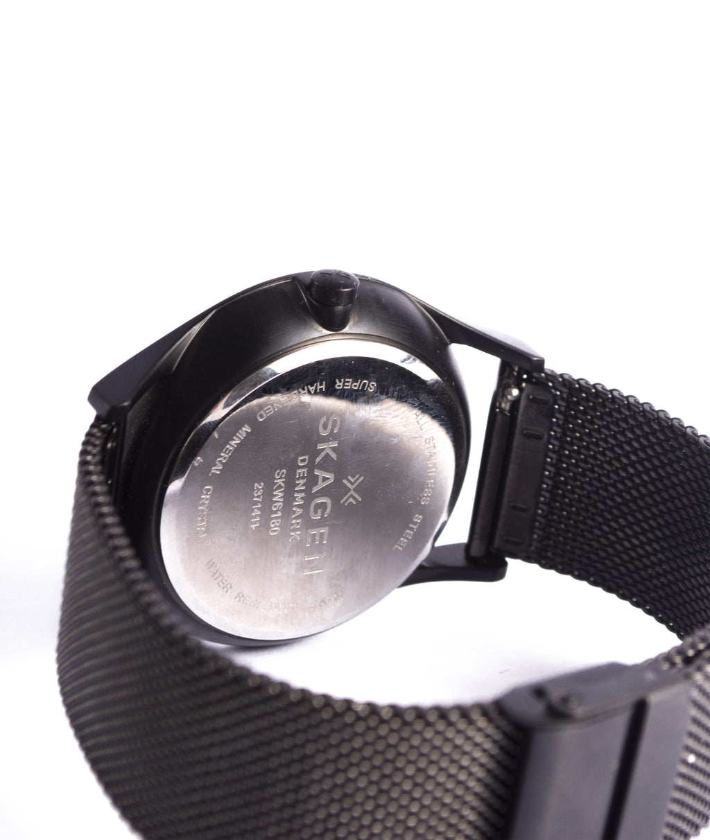 Skagen Montre Analogique Design Minimaliste Homme