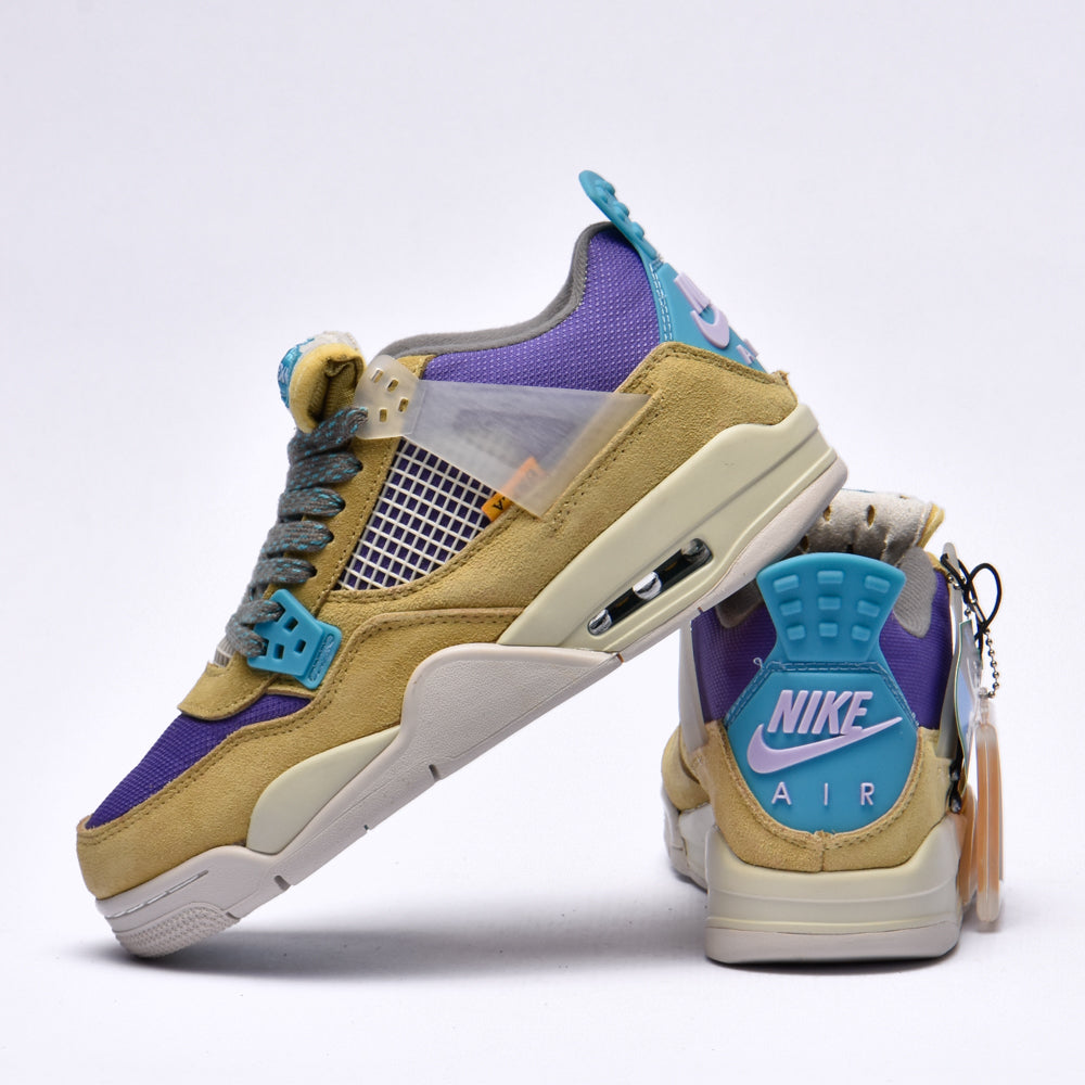 Nike Air Jordan 4 Sneakers Design Unique Homme
