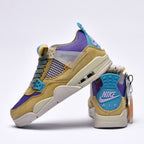 Nike Air Jordan 4 Sneakers Design Unique Homme