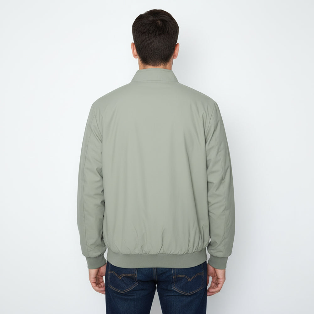 Massimo Veste Bomber Légère Col Montant Homme