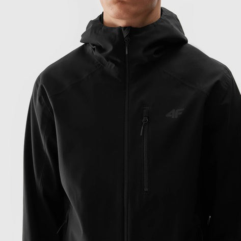 4F Veste Softshell Coupe-vent à Capuche Homme