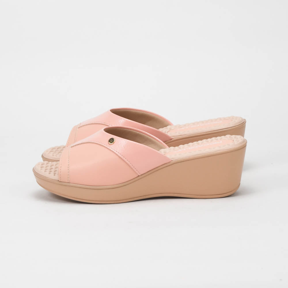Piccadilly Sabots Compensés Confortables Femme
