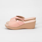 Piccadilly Sabots Compensés Confortables Femme