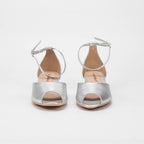 Piccadilly Sandales Argentées Confortables Femme