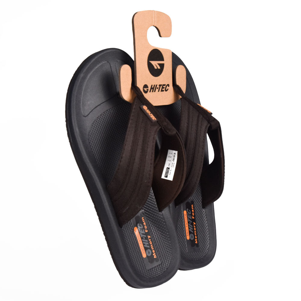Hi-Tec Tongs Confort Memory Foam Homme