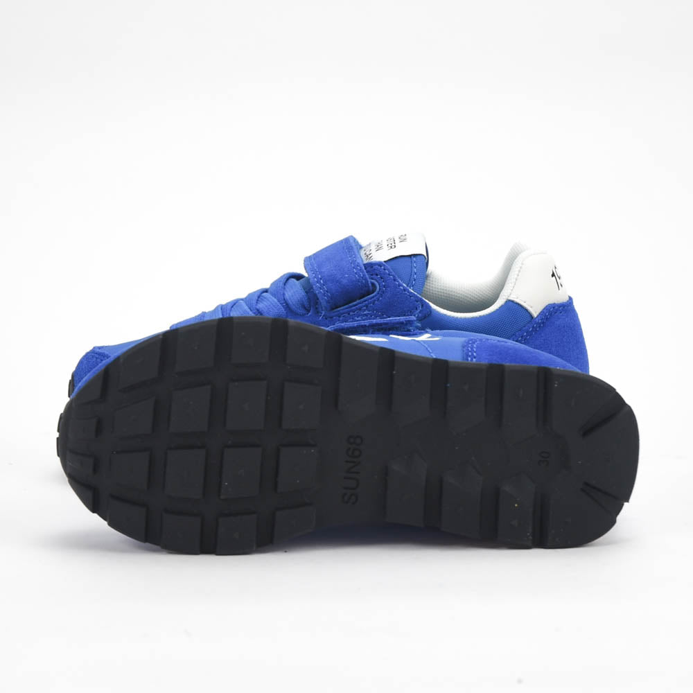 SUN68 Baskets Sneakers à Scratch Confortables Enfant