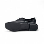 André Chaussures Derby Cuir Noir Élégantes Femme
