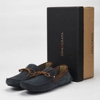 Democrata Mocassins en Cuir Daim Élégants Homme