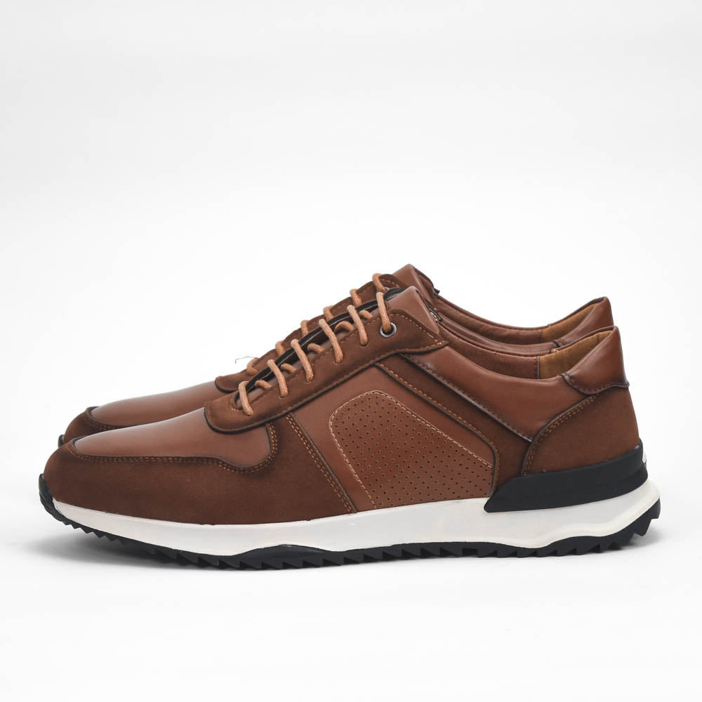 Franco Ferry Baskets Cuir Confortables Homme