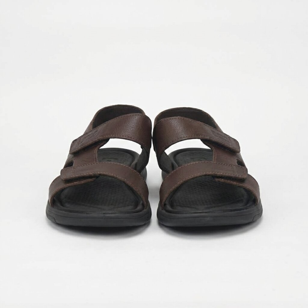 Democrata Sandales en Cuir Confortables Homme