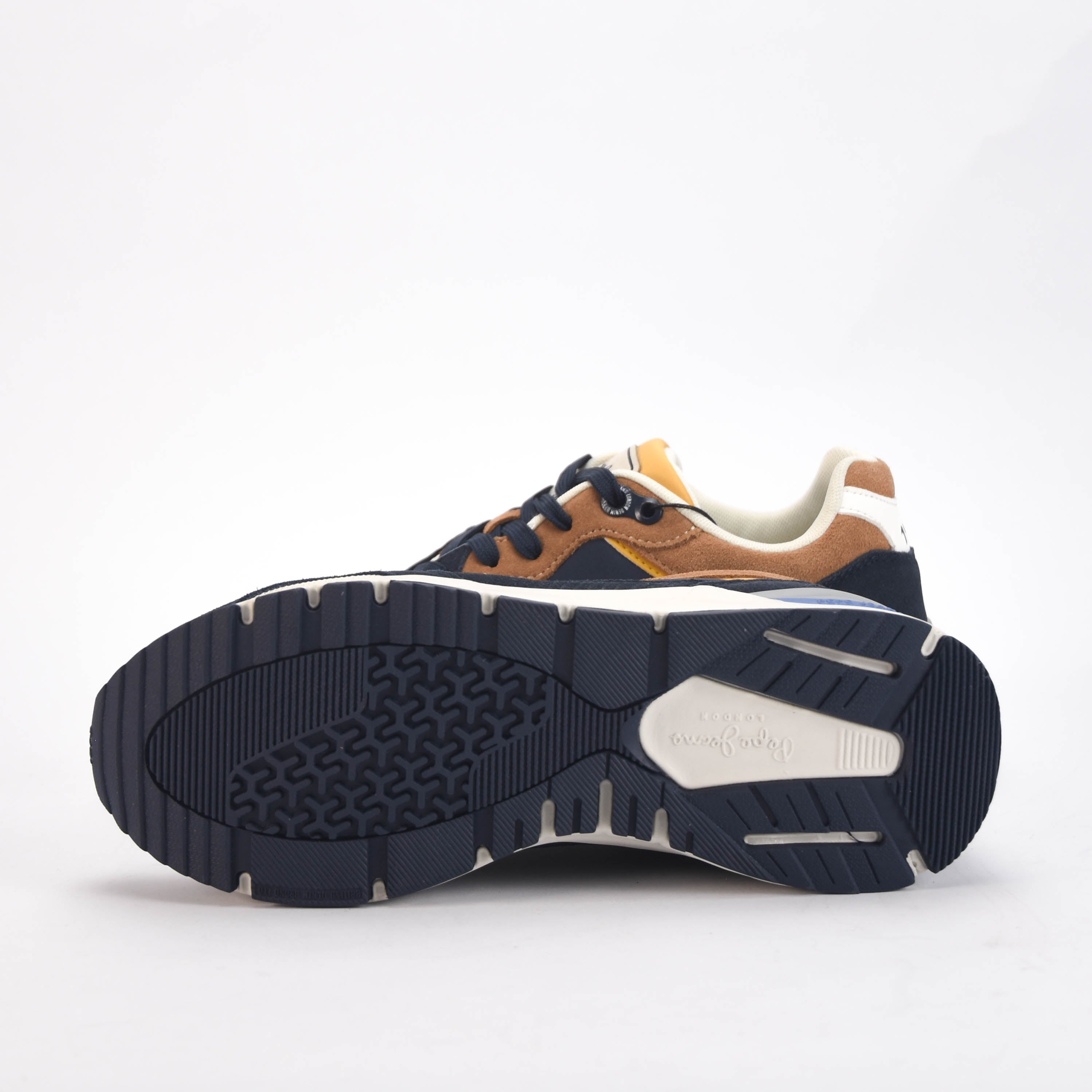 Pepe Jeans Baskets Kenton Style Rétro Homme