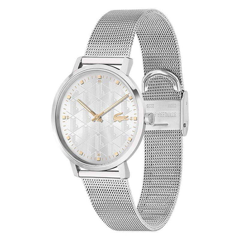 Montre Lacoste Bracelet Acier Inoxydable Élégante Femme
