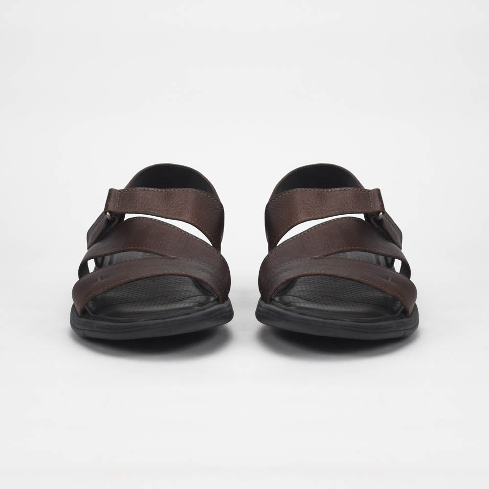 Democrata Sandales en Cuir Confortables Homme
