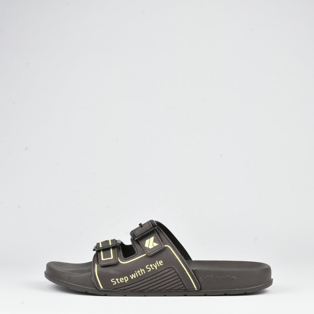 Kito Claquettes Confortables Style Décontracté Homme