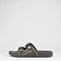 Kito Claquettes Confortables Style Décontracté Homme