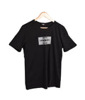 T-shirt Noir Imprimé Moon Child Unisexe