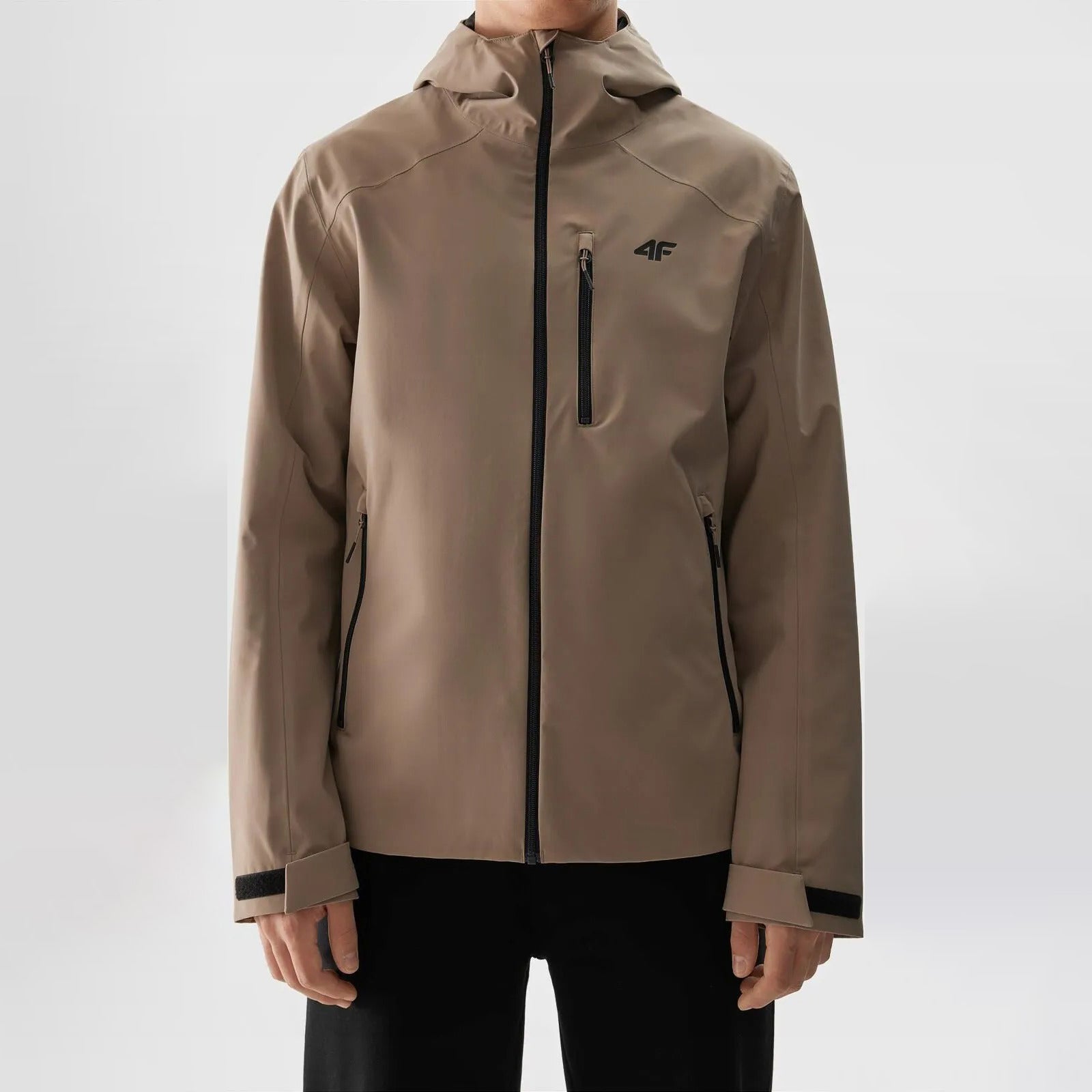 4F Veste Softshell Coupe-vent Déperlante Homme