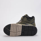 Safety Jogger Sneakers Montantes Fourrées Vert Enfant