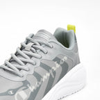 Champion Sneakers Basses Confortables Gris Homme