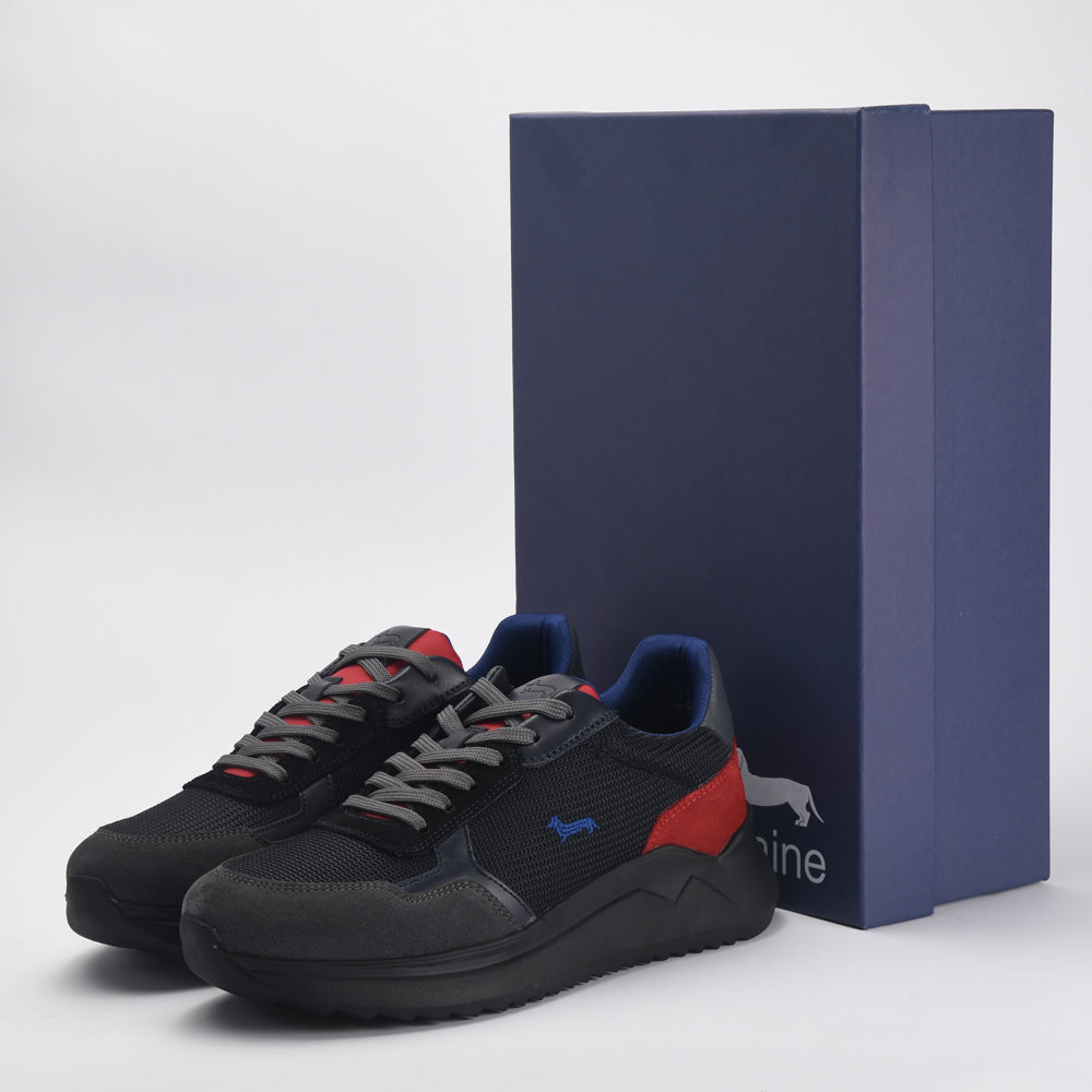 HARMONT AND BLAINE SCARPA UOMO CAMOSCIO ﻿ 1