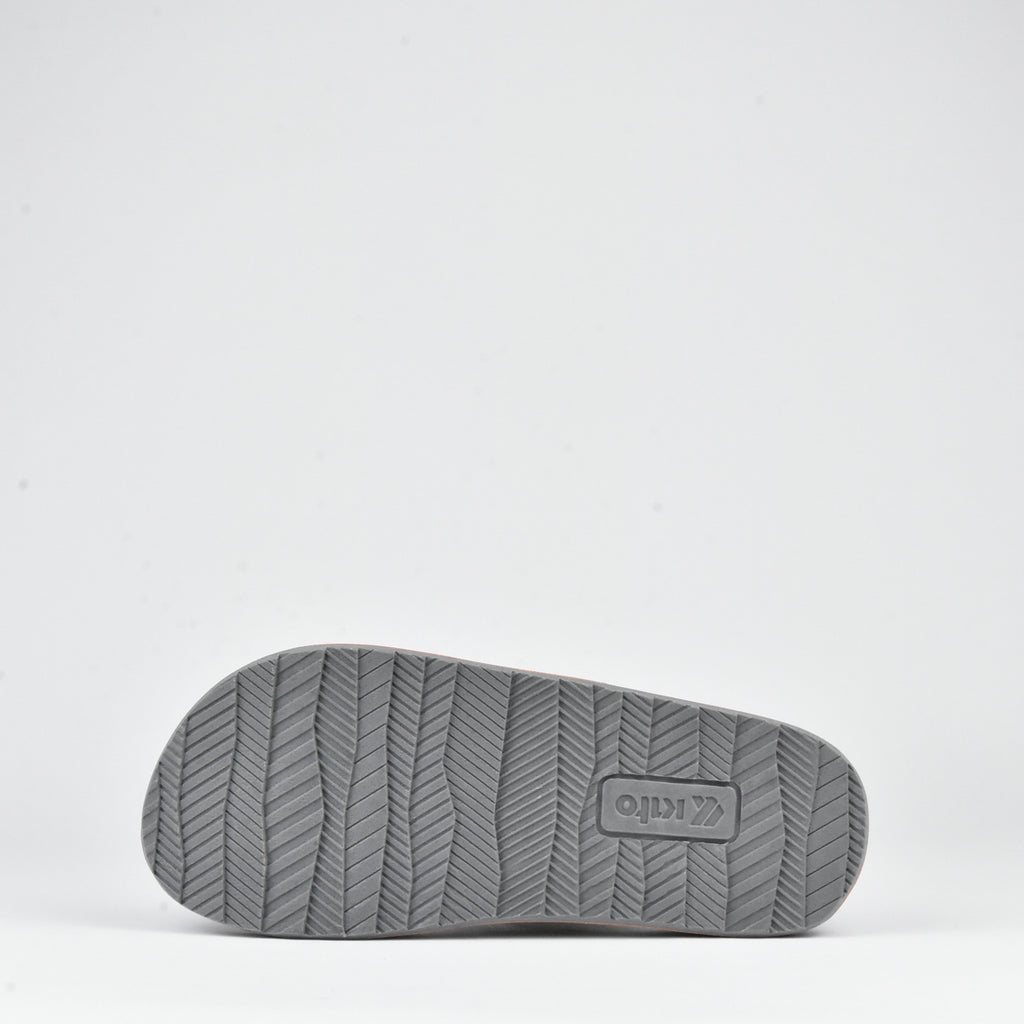 Kito Claquettes Entre-Doigts Confortables Homme