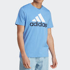 Adidas T-shirt Essentials Logo Imprimé Homme