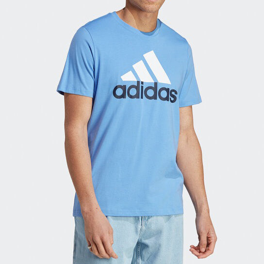 Adidas T-shirt Essentials Logo Imprimé Homme