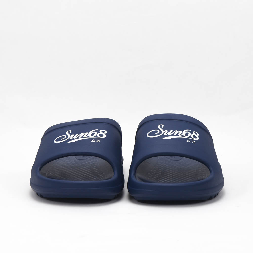 SUN68 Claquettes Monobloc Confortables Homme