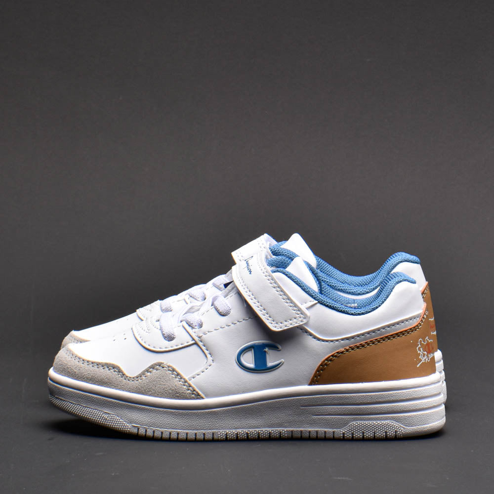Champion Finn Baskets Basses à Scratch Enfant