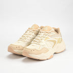 Peak Baskets Chunky Style Beige Confortables Unisexe