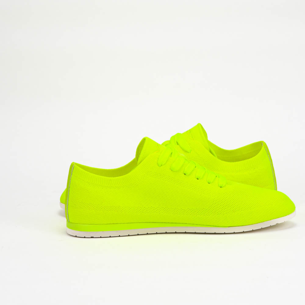 VO7 Baskets Basses Mesh Fluorescentes Homme