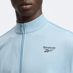 Reebok Veste de Survêtement Identity Vector Bleu Homme