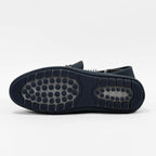 Kimland Mocassins Élégants Bleu Marine Homme