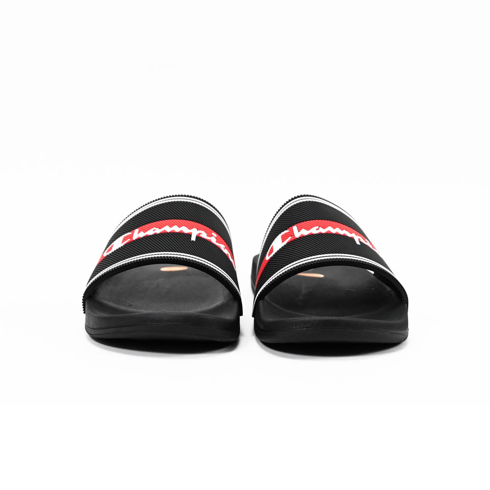 Champion Claquettes Logo Sportif Homme