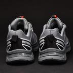 AuraSole Baskets Running Respirantes Homme Gris