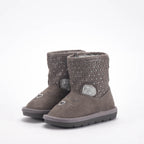 Chicco Bottines Fourrées à Paillettes Fille