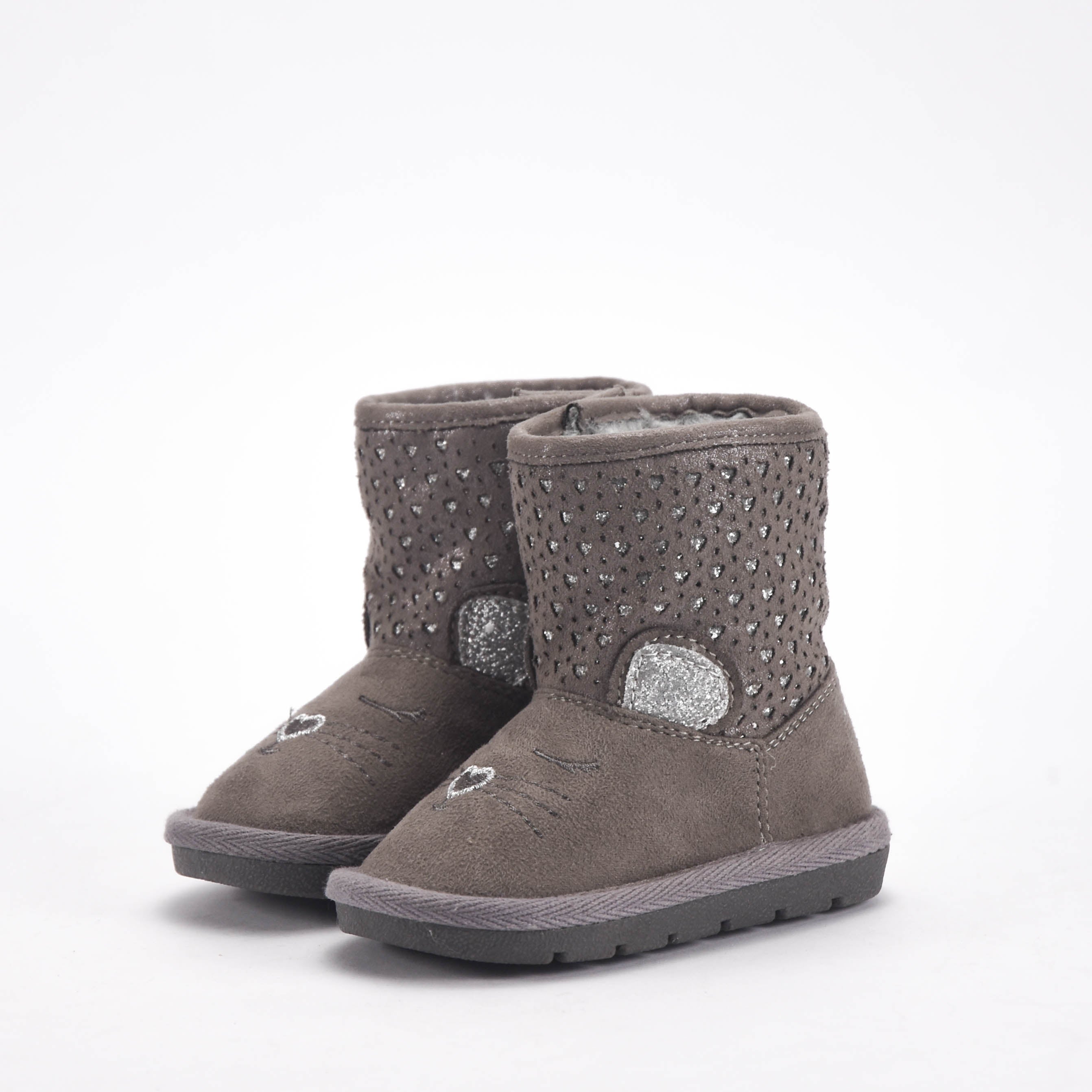 Chicco Bottines Fourrées à Paillettes Fille