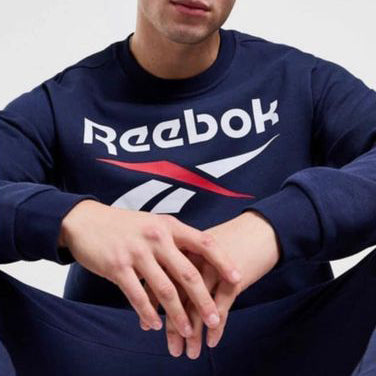 Reebok Sweatshirt Logo Classique Homme